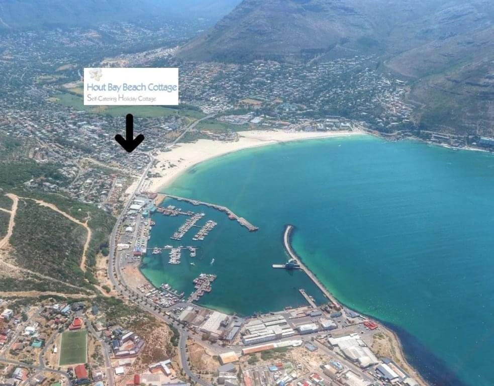 Hout Bay Beach Cottage Экстерьер фото
